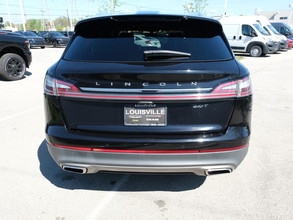 2019 Lincoln Nautilus Reserve