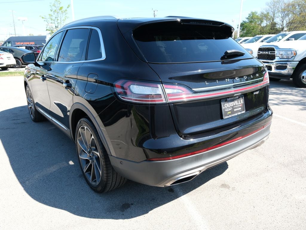 2019 Lincoln Nautilus Reserve