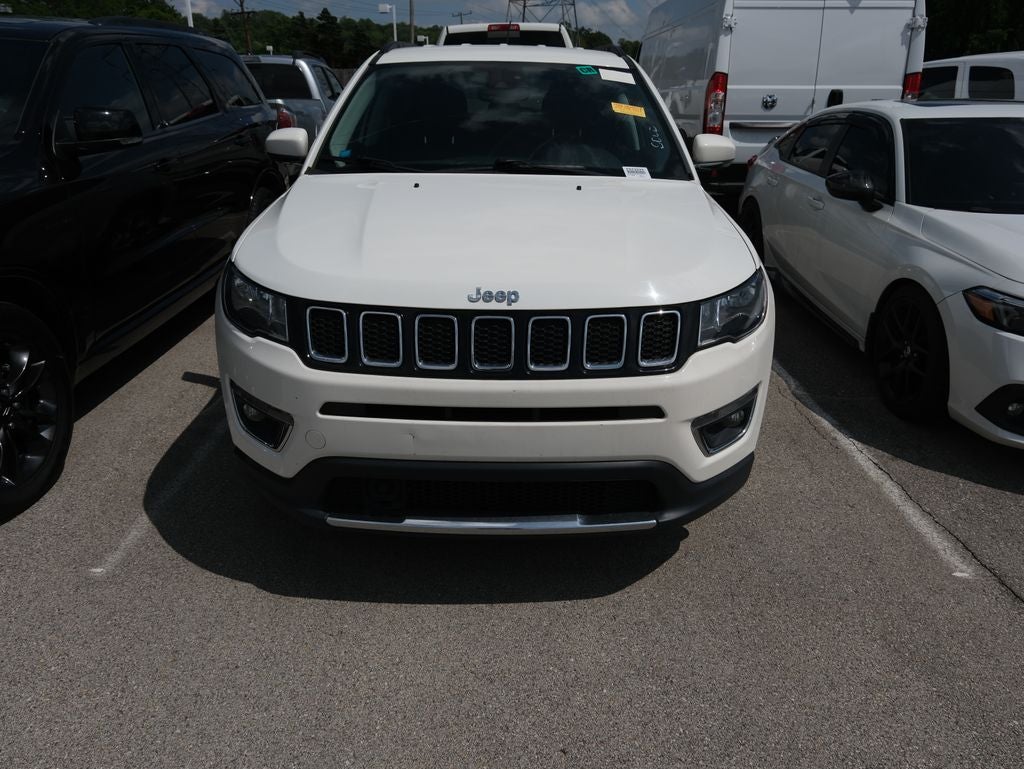 2021 Jeep Compass Limited