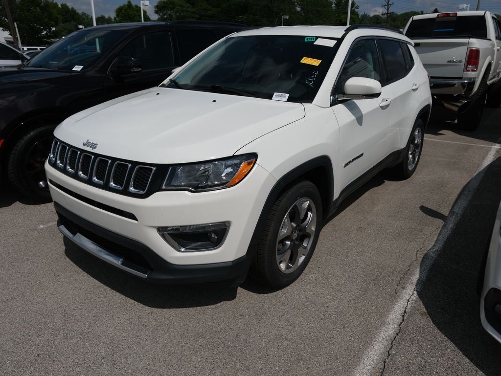 2021 Jeep Compass Limited