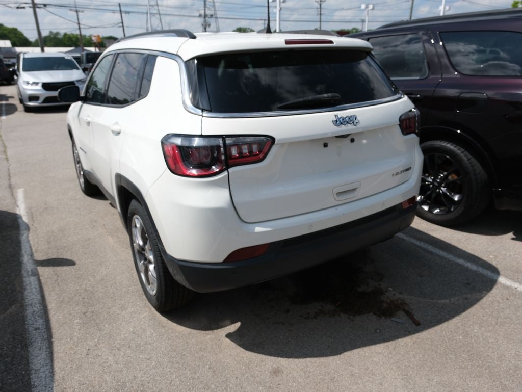 2021 Jeep Compass Limited