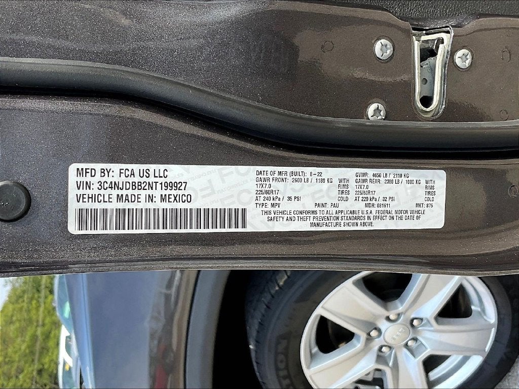 2022 Jeep Compass Latitude