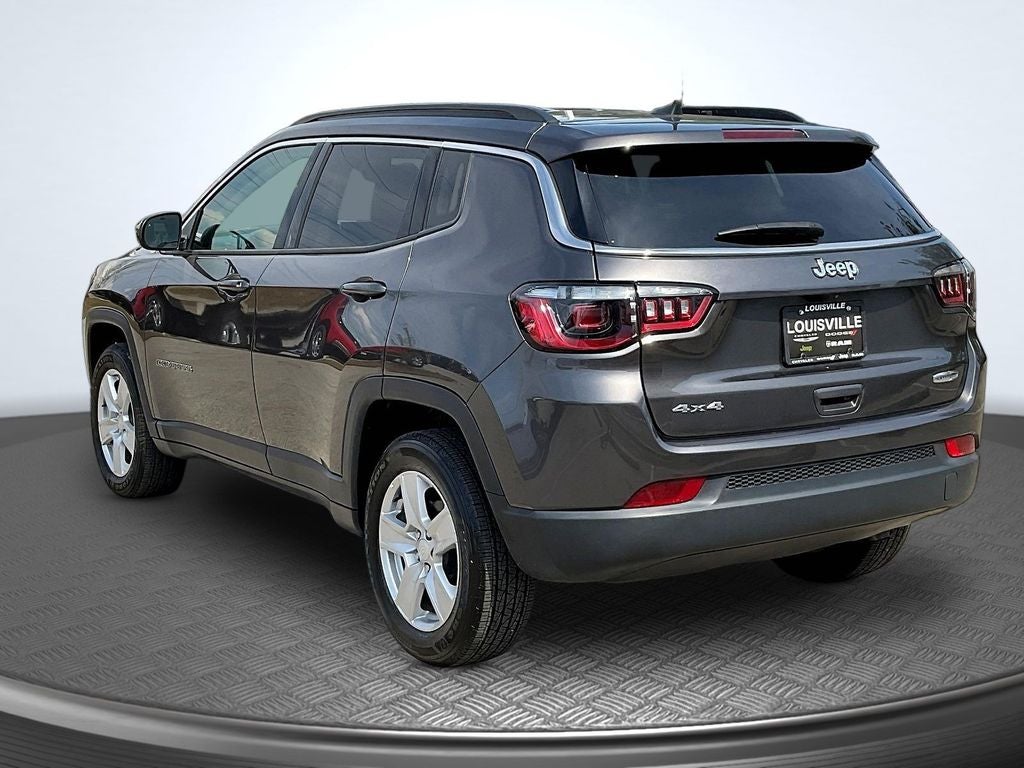 2022 Jeep Compass Latitude