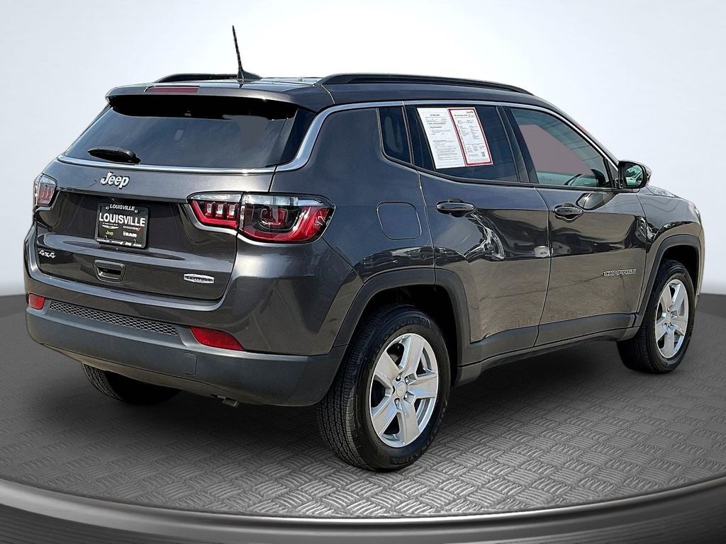 2022 Jeep Compass Latitude