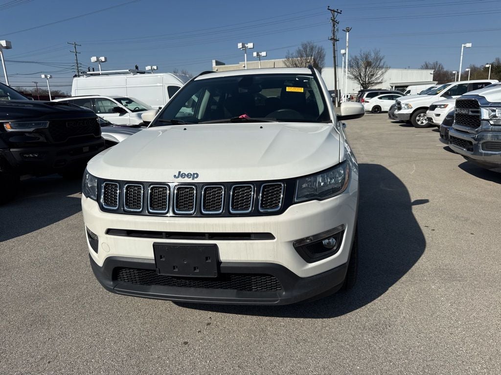 2020 Jeep Compass Latitude