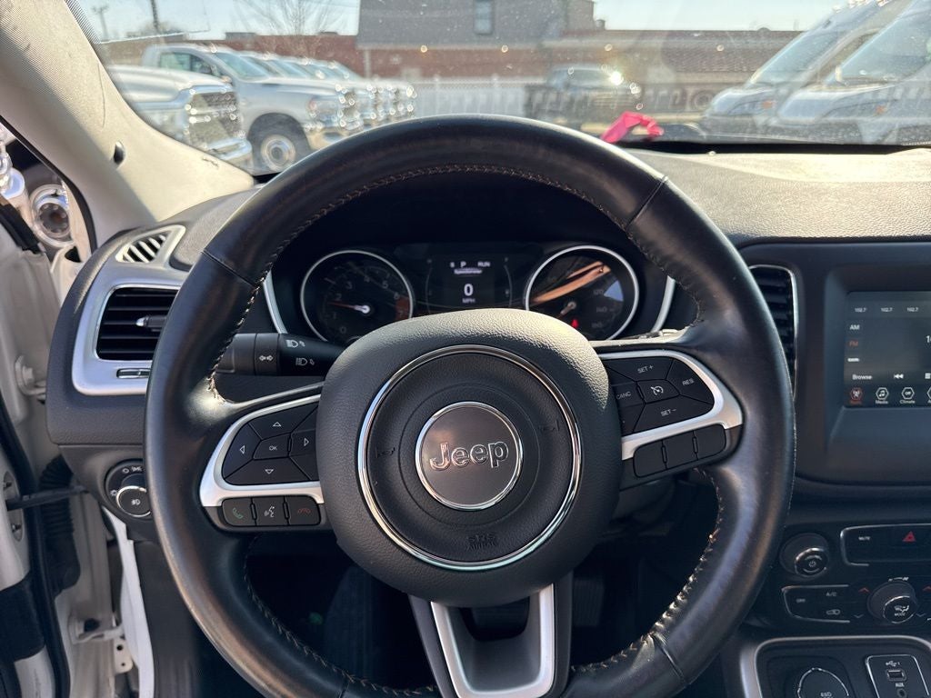 2020 Jeep Compass Latitude