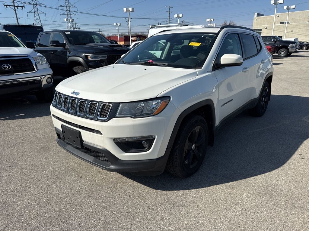 2020 Jeep Compass Latitude