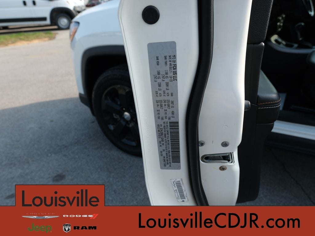 2020 Jeep Compass Latitude