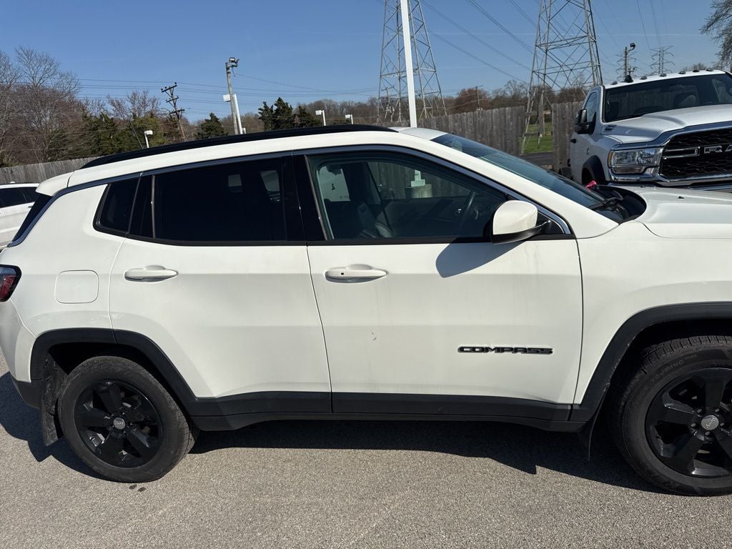 2020 Jeep Compass Latitude