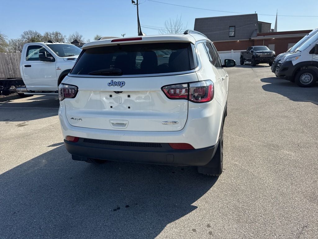 2020 Jeep Compass Latitude