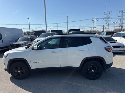 2020 Jeep Compass Latitude