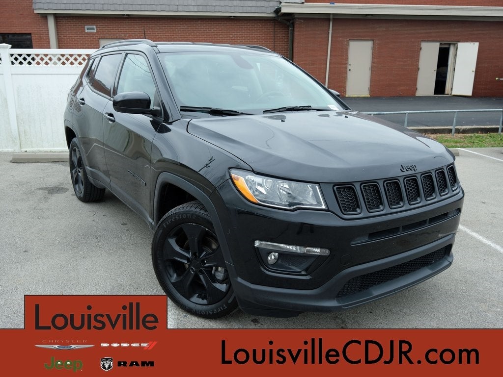 2021 Jeep Compass Altitude