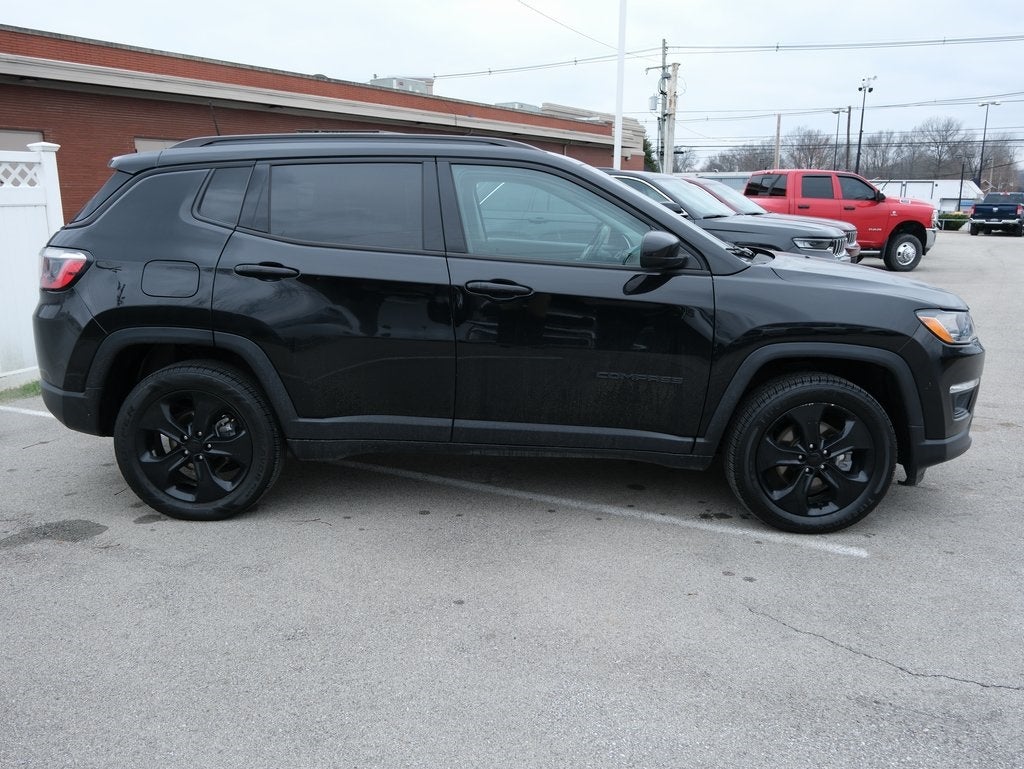 2021 Jeep Compass Altitude