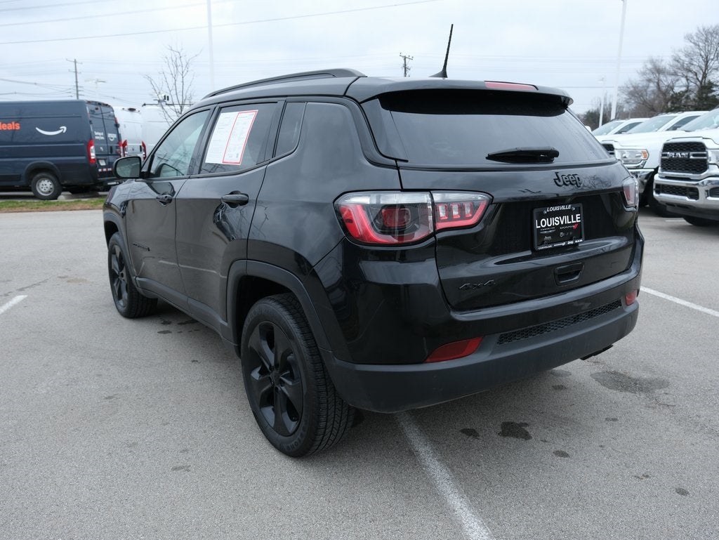 2021 Jeep Compass Altitude
