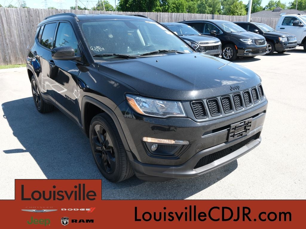 2020 Jeep Compass Altitude