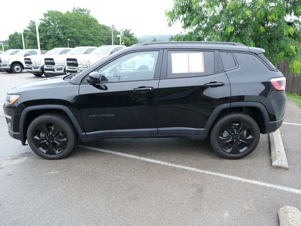 2020 Jeep Compass Latitude