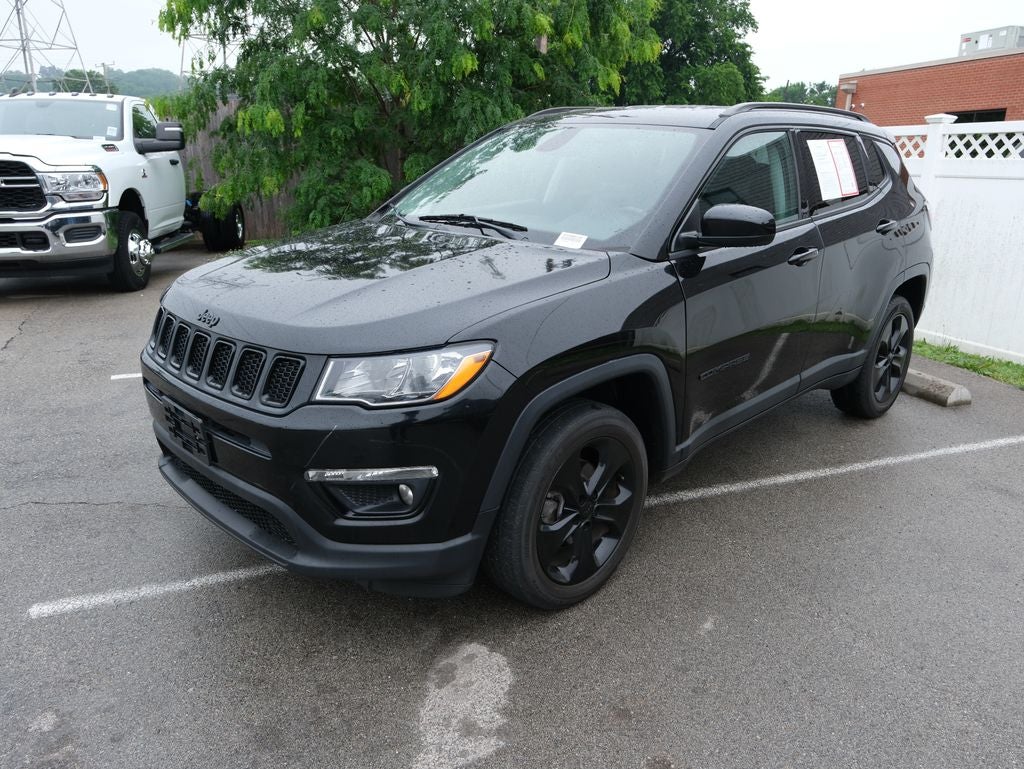 2020 Jeep Compass Latitude