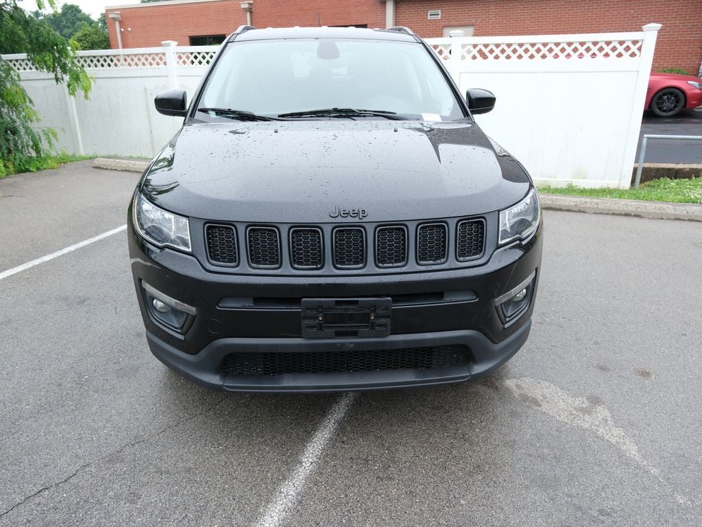 2020 Jeep Compass Latitude