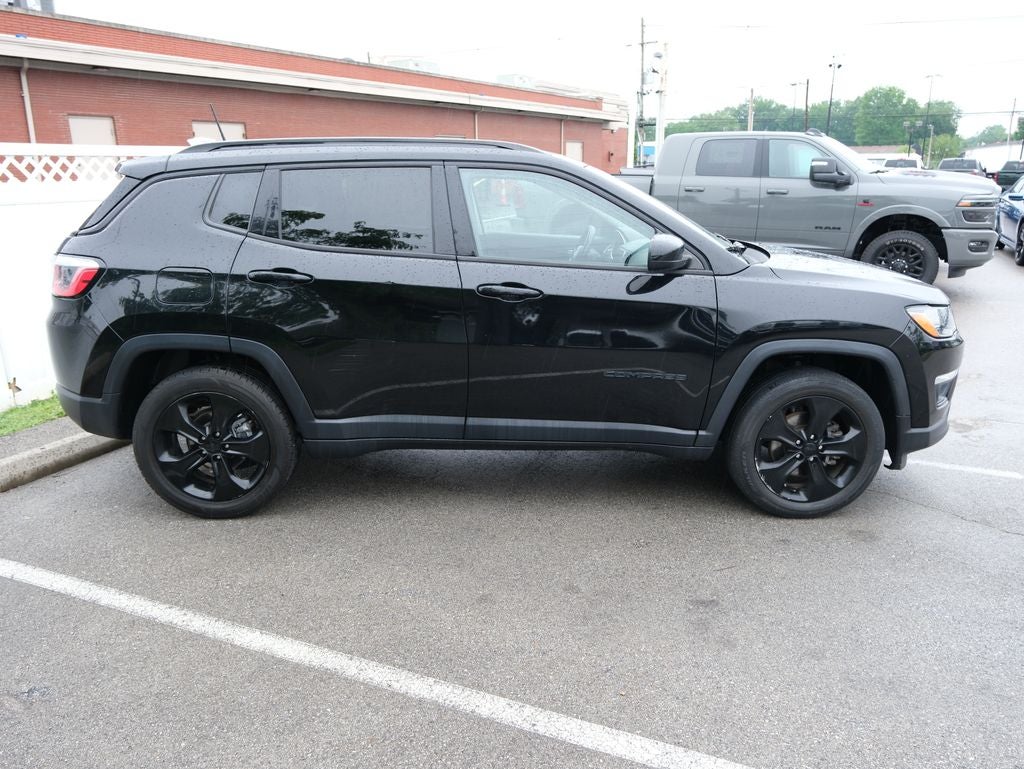 2020 Jeep Compass Latitude