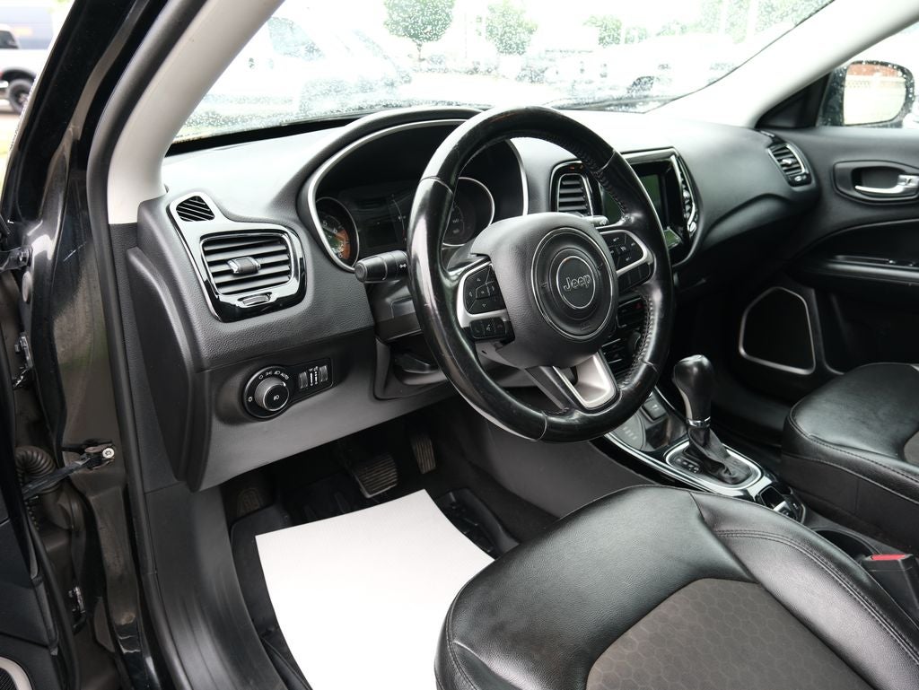 2020 Jeep Compass Latitude
