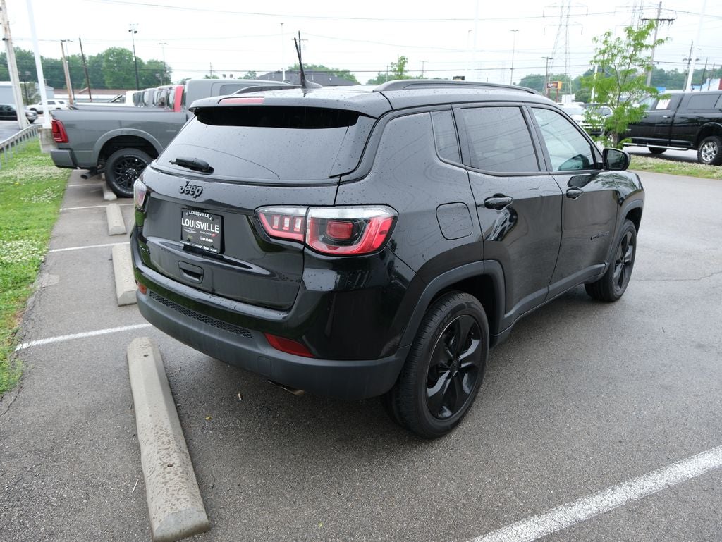 2020 Jeep Compass Latitude