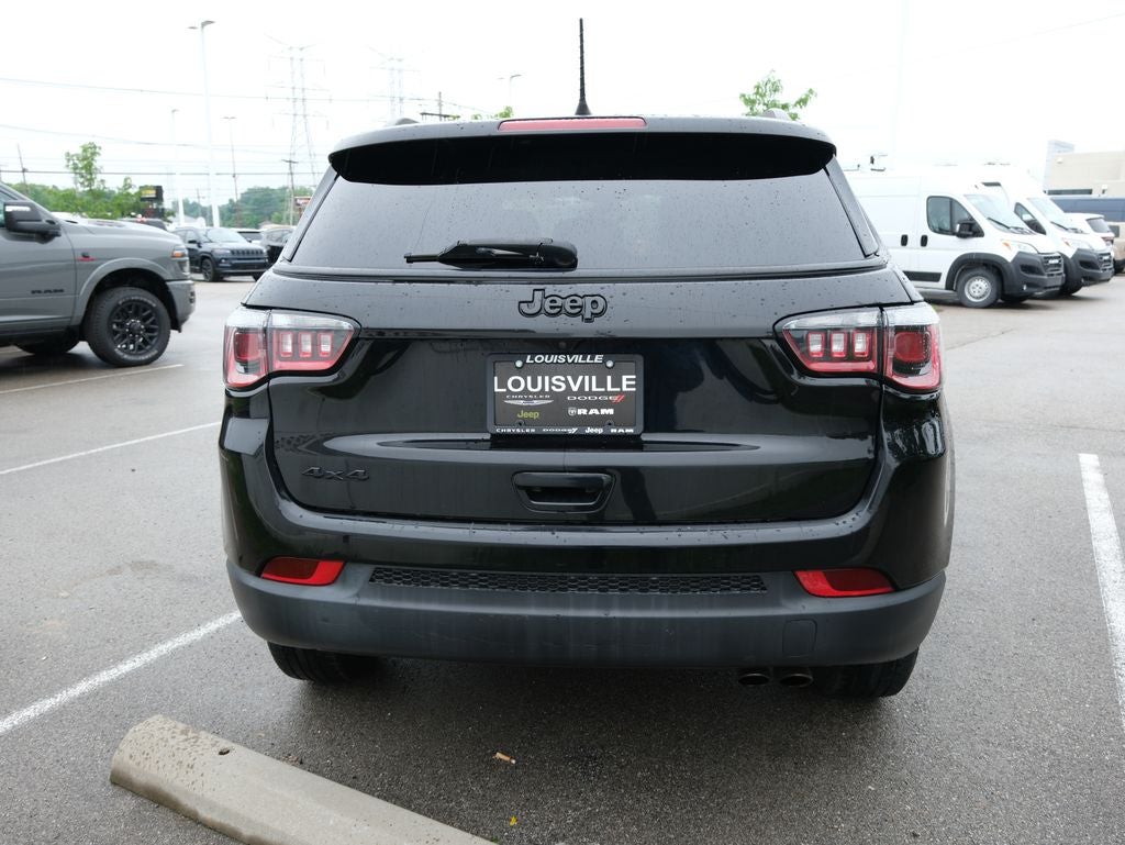2020 Jeep Compass Latitude