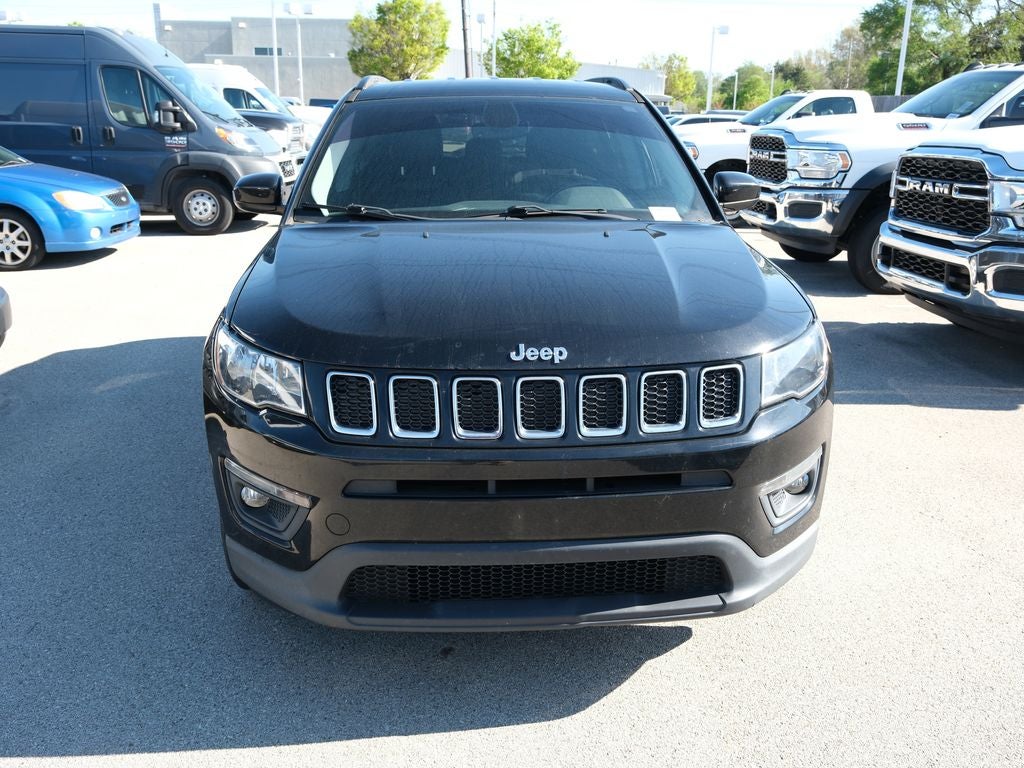2019 Jeep Compass Latitude