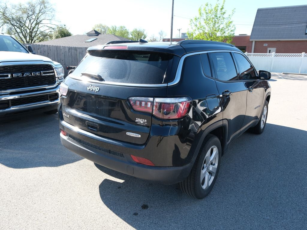 2019 Jeep Compass Latitude