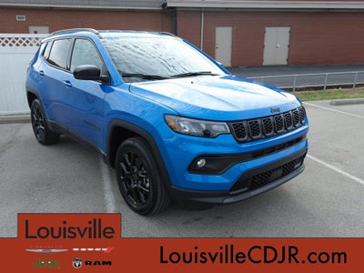 2026 Jeep Compass Latitude Altitude