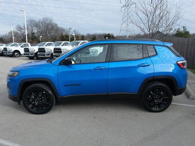 2026 Jeep Compass Latitude Altitude