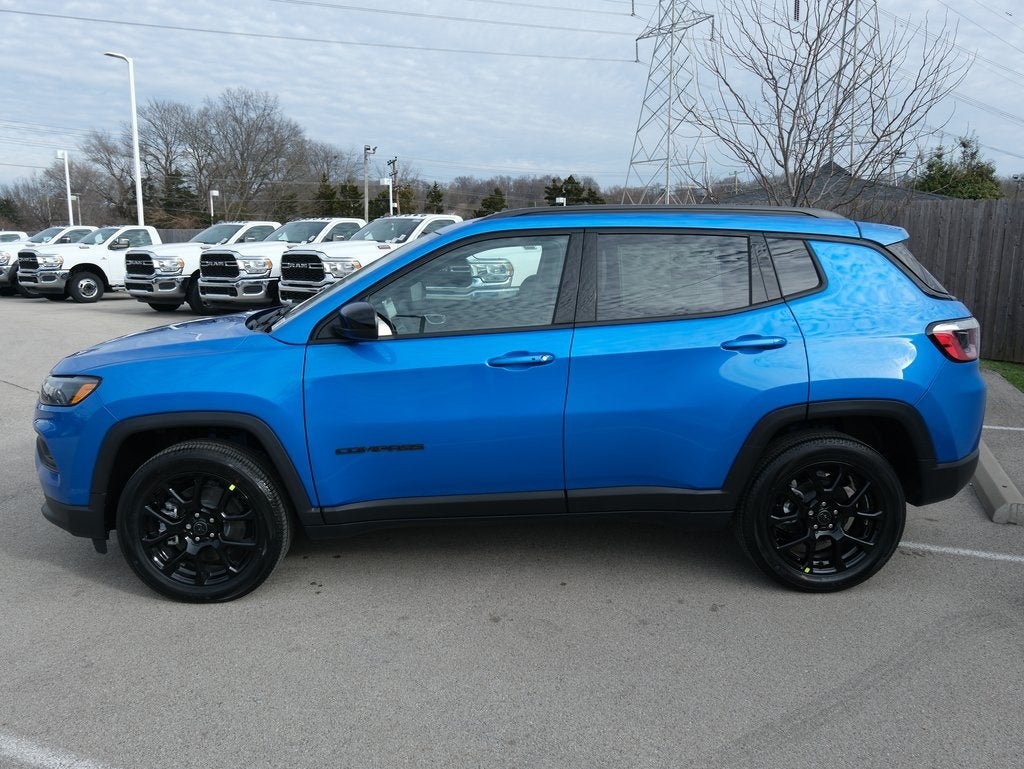 2026 Jeep Compass Latitude Altitude