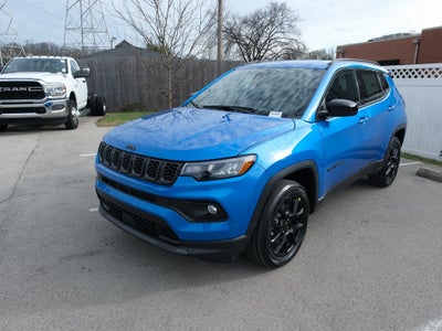 2026 Jeep Compass Latitude Altitude