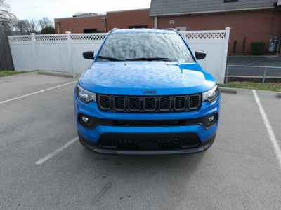 2026 Jeep Compass Latitude Altitude