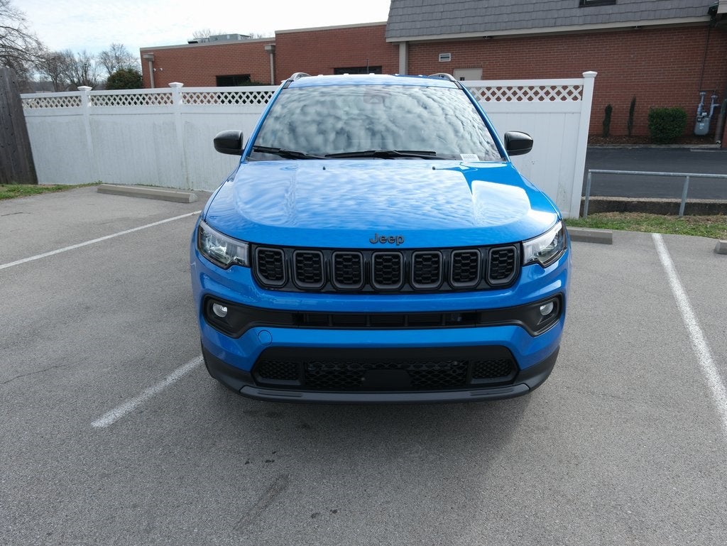 2026 Jeep Compass Latitude Altitude