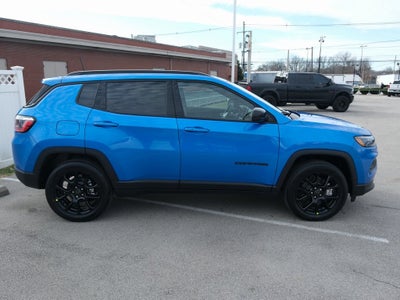 2026 Jeep Compass Latitude Altitude