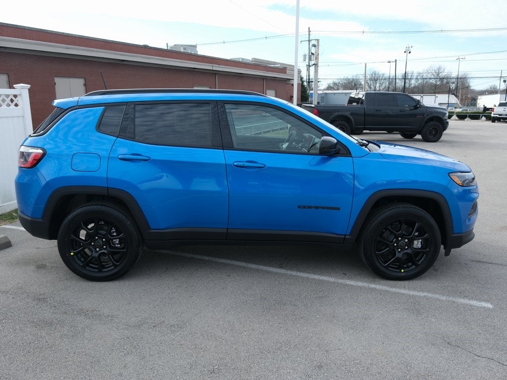 2026 Jeep Compass Latitude Altitude