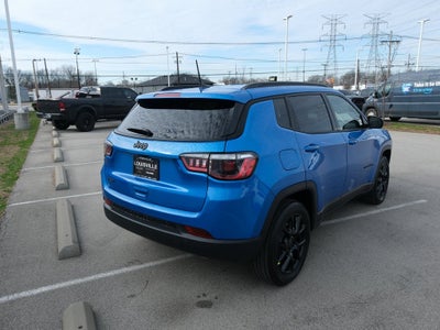 2026 Jeep Compass Latitude Altitude