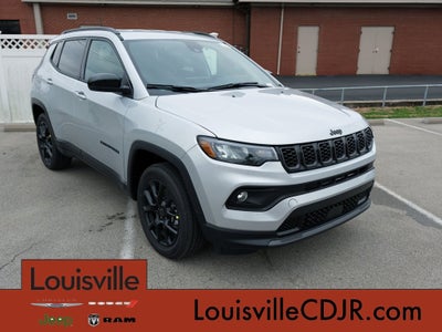 2026 Jeep Compass Latitude Altitude