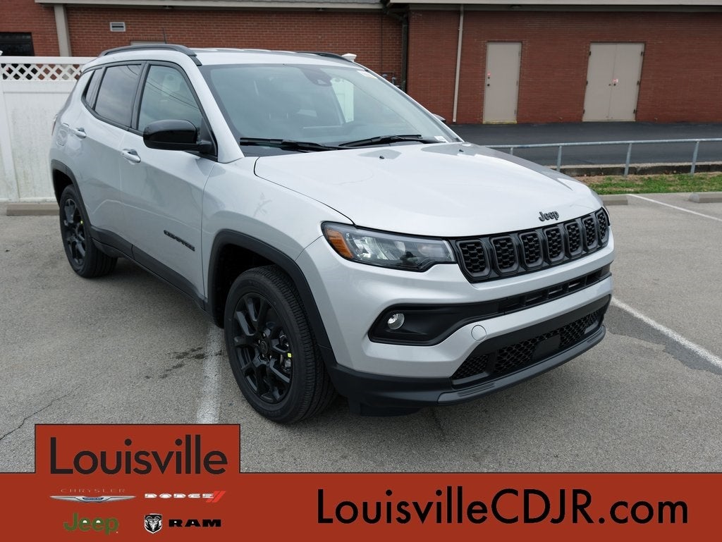 2026 Jeep Compass Latitude Altitude