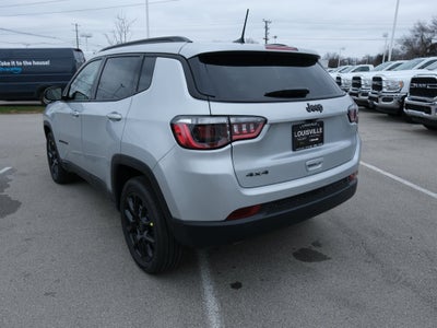 2026 Jeep Compass Latitude Altitude
