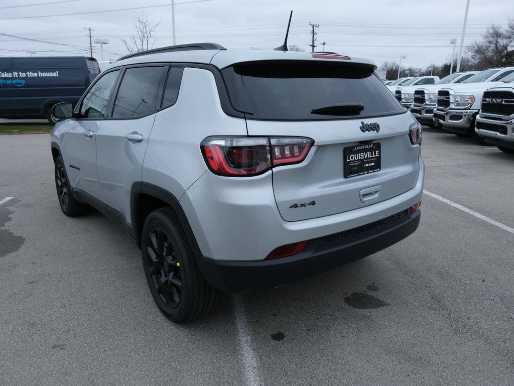 2026 Jeep Compass Latitude Altitude