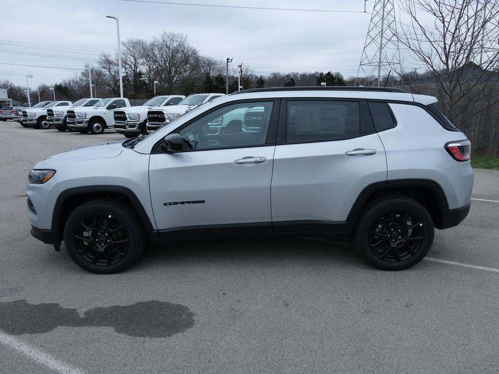2026 Jeep Compass Latitude Altitude