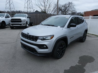 2026 Jeep Compass Latitude Altitude