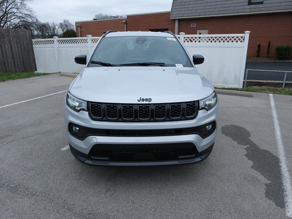 2026 Jeep Compass Latitude Altitude