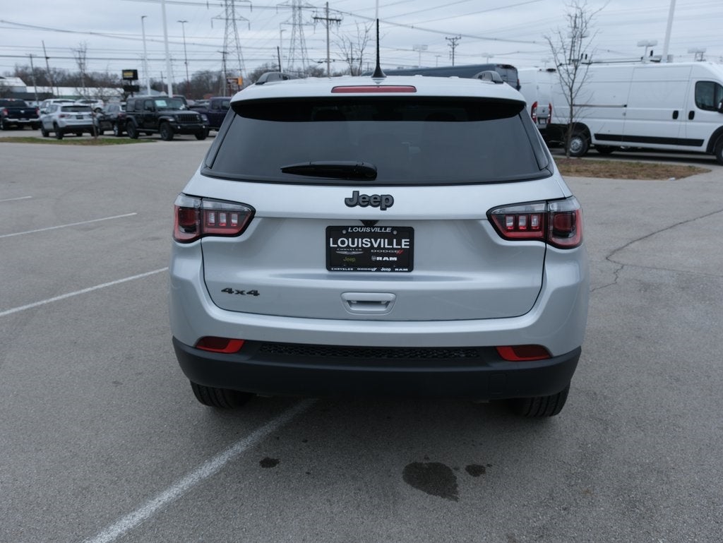 2026 Jeep Compass Latitude Altitude