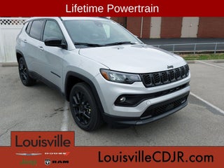 2026 Jeep Compass Latitude Altitude