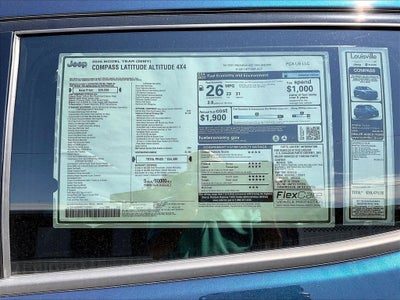 2026 Jeep Compass Latitude
