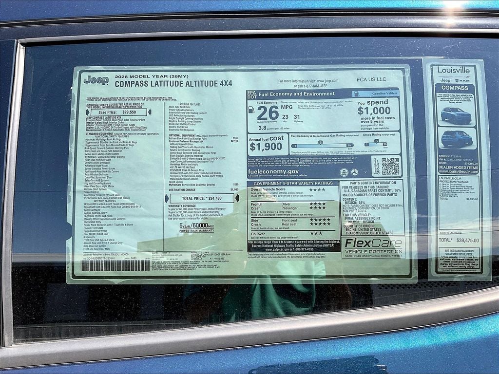 2026 Jeep Compass Latitude