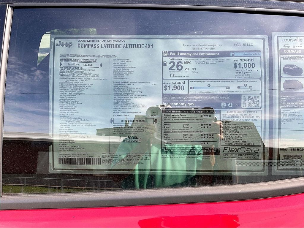 2026 Jeep Compass Latitude