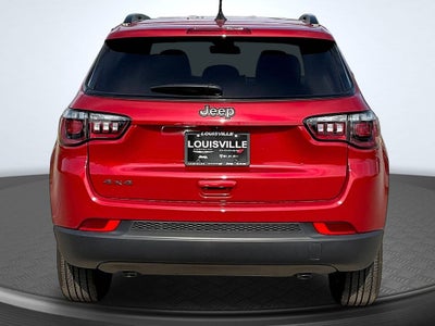 2026 Jeep Compass Latitude
